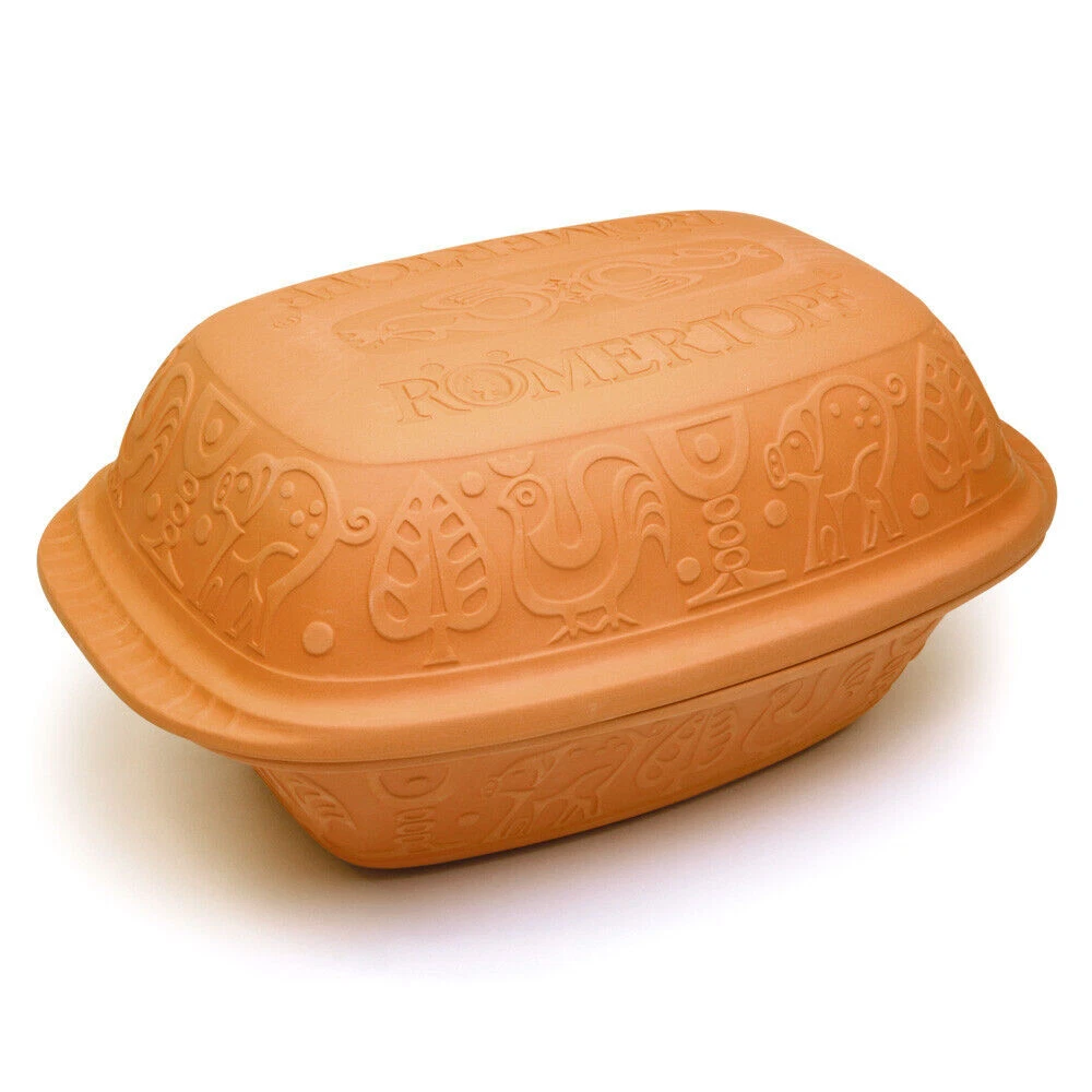 Ovale Gartöpfe & Bräter aus Keramik