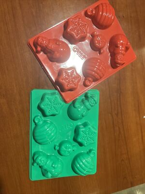 JELLO Holiday Kraft Jiggle Molds