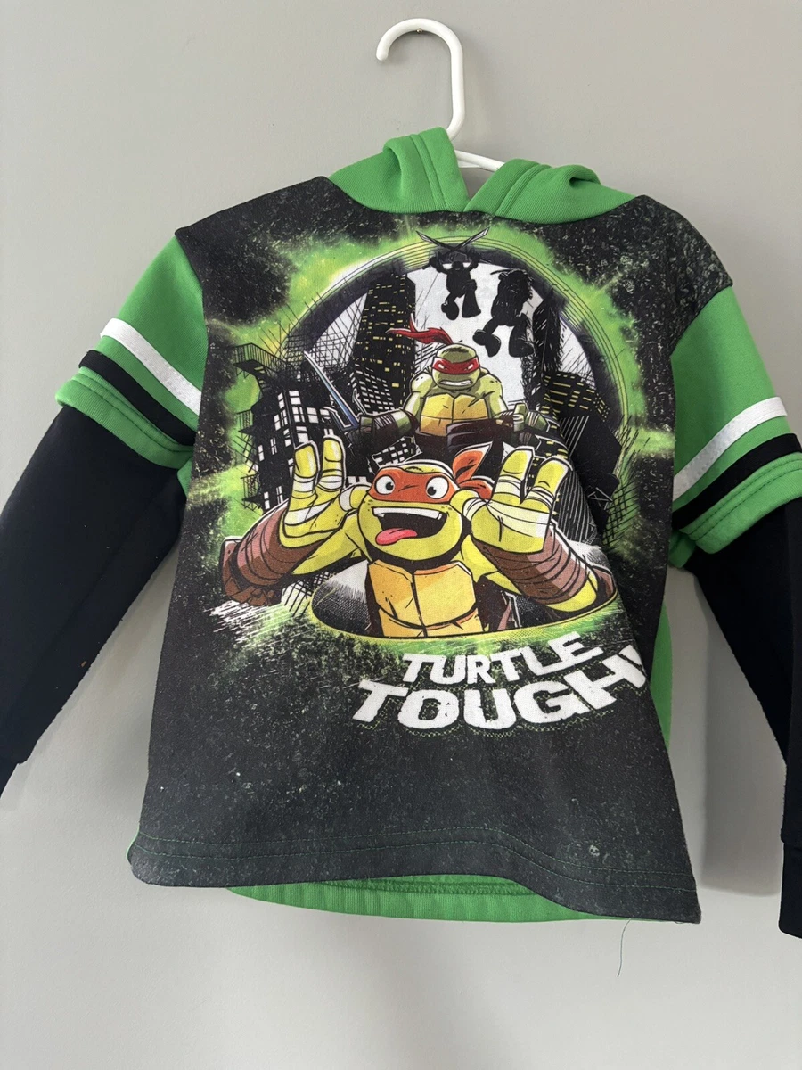Veste coupe-vents à capuche pour Garçon Bébé Filles - Motif dinosaure