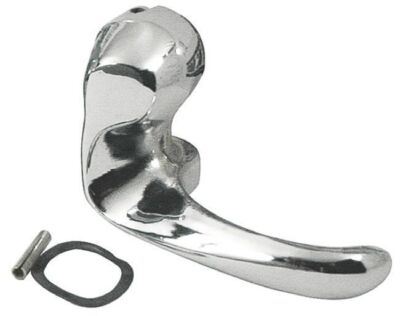 64 65 66 67 Chevrolet Chevelle & El Camino Vent Window Chrome Handle Lever RIGHT