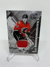 15-16 Jiri Hudler Calgary Flames #M-JH SPx Monochromatics Jersey