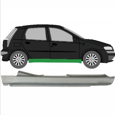 Sill For Fiat Punto 1999-2010 Right (4 Door)