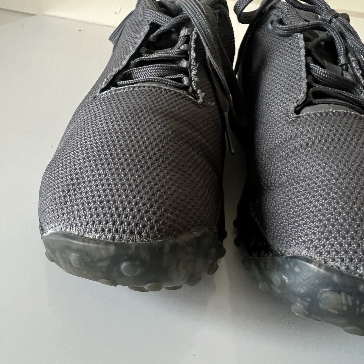Nobull Turf Gray Trainer Training Sneakers Gym Athletic 