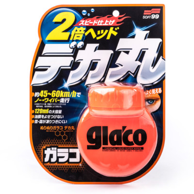 (157,50 /L) SOFT99 Glaco Roll On Large Scheibenversiegelung 120ml