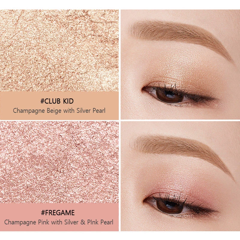 [PONY EFFECT] Grind Sparkling Eye Shadow, Glow Effect 4 Colors / Korea-Beauty - Image 4 of 4