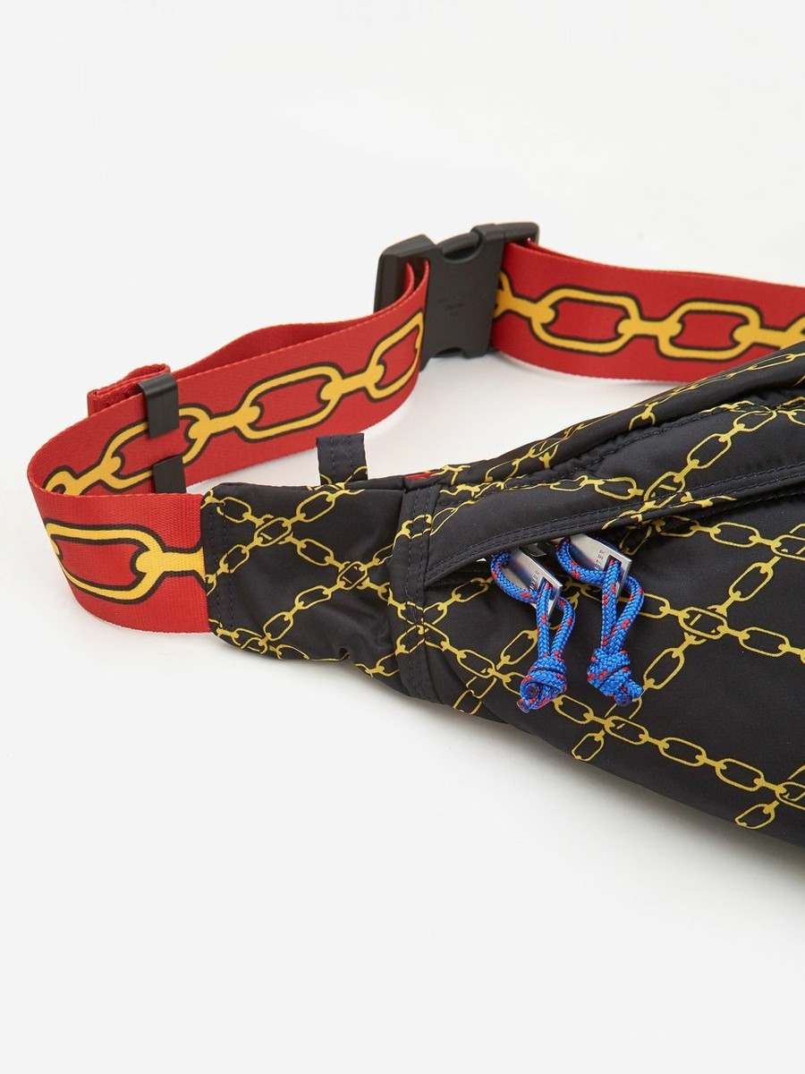 ARIES X Porter Yoshida Black Belt Waist Bag L81621 | eBay