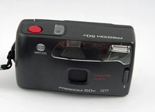 Minolta Freedom 50n QD Point and Shoot Film Camera
