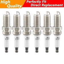 6PCS LTR6AI-9 96780 Iridium Spark Plug For Ford Focus Escort Fiesta Ecosport