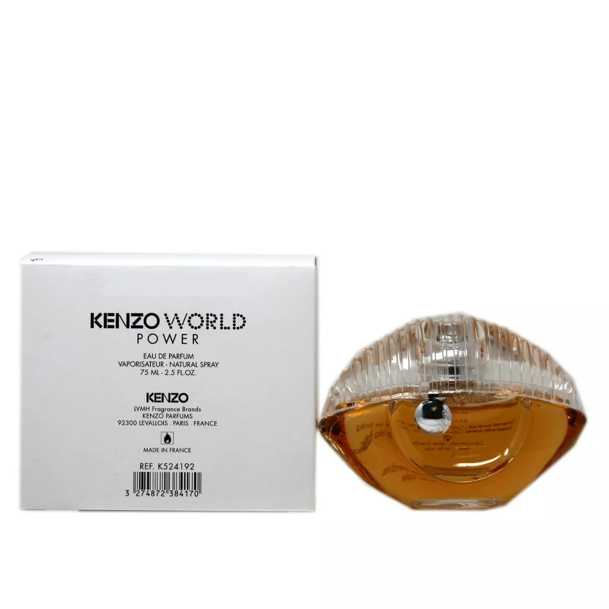 KENZO WORLD POWER EAU DE FL.OZ. ML/2.5 SPRAY (T) eBay NATURAL 75 PARFUM 