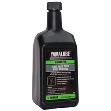 Yamalube Ring Free Plus Fuel Additive 32oz Marine Outboard Acc-rngfr-pl-32