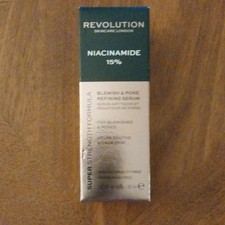 Revolution Skincare London Niacinamide 15 Serum 30ml Vegan Cruelty-Free Face