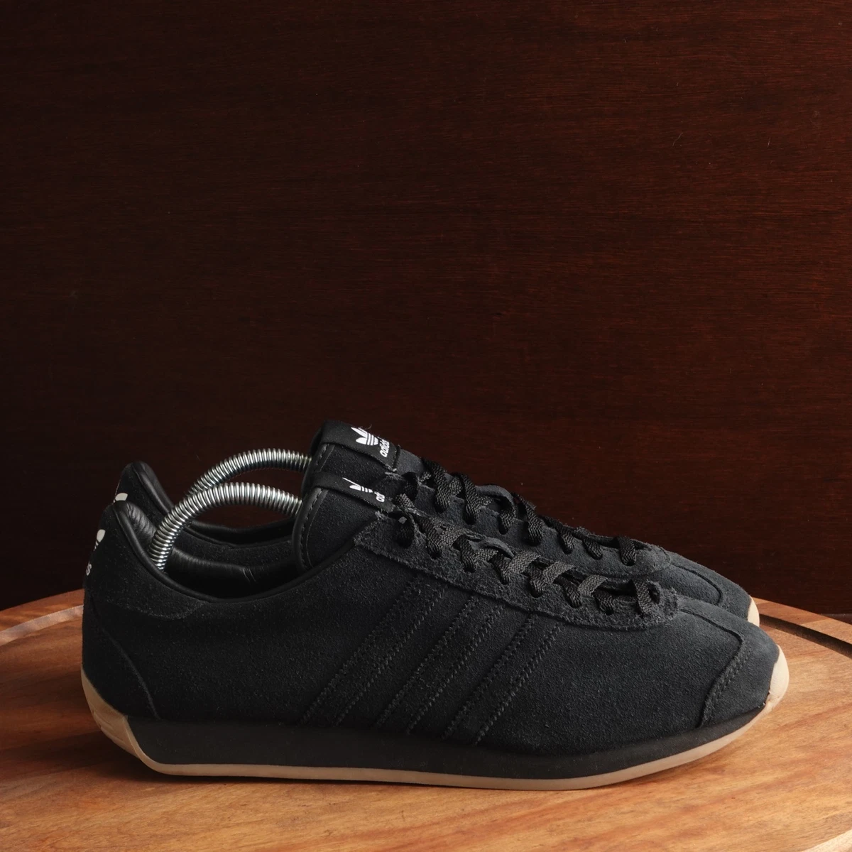adidas gazelle silver green womens Adidas x Wales Bonner Mens Country Shoes – Extra Butter main image 0