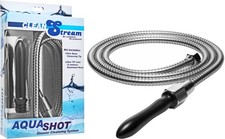 CleanStream Aqua Shot Shower Enema Nozzle Anal Douche Cleansing System