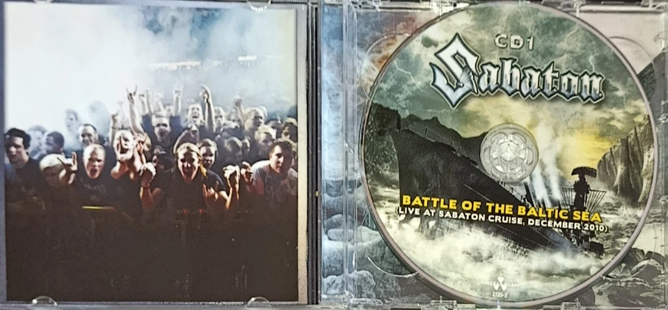 Sabaton World War Live Battle Of The Baltica Sea CD - Bild 2 von 3