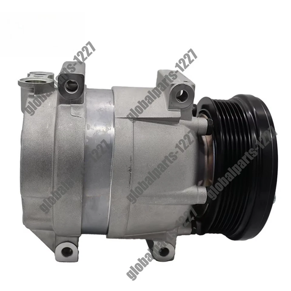 For Chevrolet Aveo 12V 6PK Air Conditioning Compressor 96930781 95301306  - Image 3 of 4