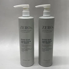 2X Gilchrist & Soames Zero% HAND SOAP Naturally Kind Formulation 15oz Each