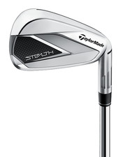 NEW TaylorMade Stealth 5-PW AW SW Iron Set, Fujikura Ventus Regular Flex