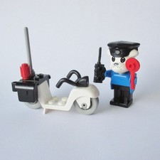 Lego Fabuland Constable Clarke Set #3789 *1984* Retro