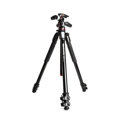 Manfrotto MK055XPRO3-3W Alu Stativ Kamerastativ 055 Xpro3 Profistativ