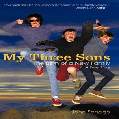My Three Sons The Birth of a New Family John Sonego Hardcover Aut