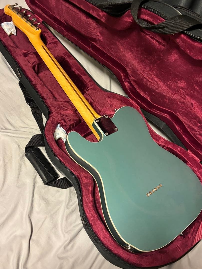 TOKAI テレキャスター ATE98B OTM/R Tokai ATE98B OTM/R Telecaster W/Hard case Electric Guitar Used