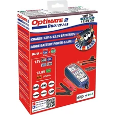 Tecmate Optimate Duo Bronze Series Battery Charger - TM-551