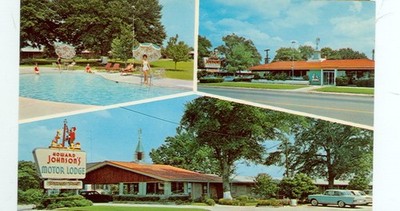 ALLENDALE,SOUTH CAROLINA-HOWARD JOHNSON'S MOTOR LODGE-3VIEWS-(HOLI-230*)