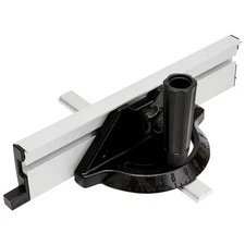 Miter Fence, Miter Gauge for Table Saw, Adjustable Angle Ruler Woodworking To...