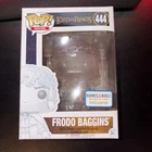 Funko Pop! The Lord of the Rings Frodo Baggins #444 Barnes and Nobles Exclusive