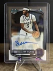 2025-26 Bowman - Chrome Prospect Autographs Sebastian Wilkins #CPA-SI Auto (RC)