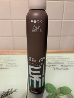 *NEU* WELLA EIMI NUTRICURLS BOOST BOUNCE Curl Enhancing Mousse Lockenschaum300ml