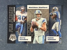2020 Panini Mosiac Flea Flickers Barry Sander/Stafford/Johnson