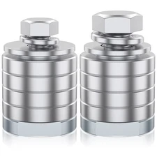 2* M10+M14 Angle Grinder to Grooving Machine Adapter Slotted Machine Accessories