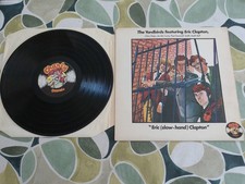 The Yardbirds Featuring Eric Clapton ‎– Eric (Slow-Hand) Clapton 1977 UK NM/VG+