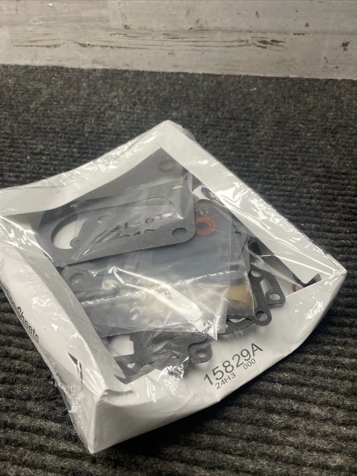 Kit de reparación de carburador (A-2) TOYOTA (6) 1975-87 NUEVO EN STOCK Walker Products 15829A Foto 3 de 4