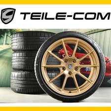 Porsche 718 Boxster/Cayman 982 20" 718 Sport Sommerräder Satz, AURUM