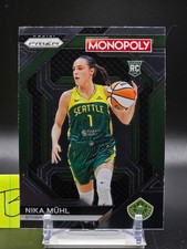 2024 Panini Prizm Monopoly WNBA - Nika Muhl #WNBA26 (B)