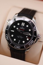 OMEGA Seamaster Diver 300m 42mm Black Watch Full Set 2024 210.32.42.20.01.001