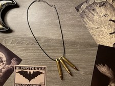 Life Is Strange - Chloe Price Bullet Necklace