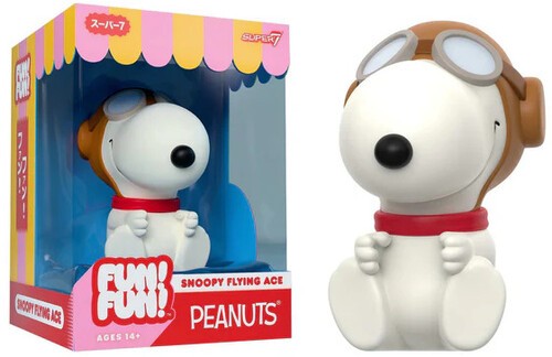 Super7 - Peanuts - FUN! FUN! Wv2 - Snoopy (Flying Ace) [New Toy