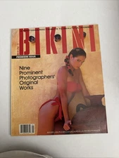 RARE 1987 PREMIERE Issue of BIKINI Magazine Tribute of Beautiful Women C50