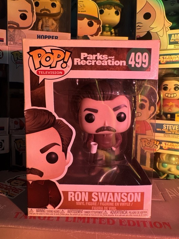 Funko Pop! Vinyl: Ron Swanson #499