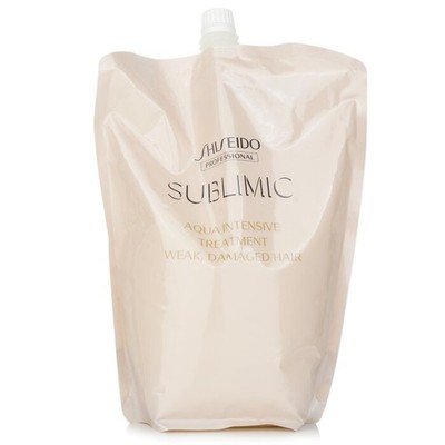 Shiseido - Sublimic Aqua Intensive Treatment Refill (Weak, Damaged Hair) 1800g