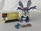 Vintage TMNT Teenage Mutant Ninja Turtles Baxter Stockman Action Figure Complete