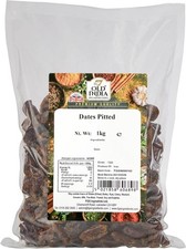 Old India Dates Pitted 1kg 1 kg (Pack of 1) 9.59 per kilo