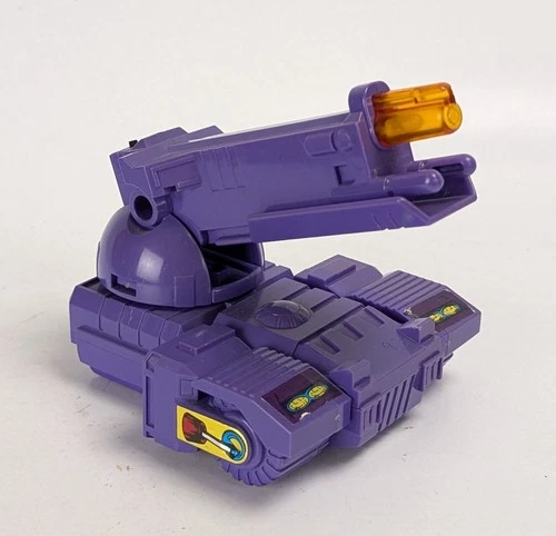 Vintage 1986 Hasbro Takara Transformers G1 Bases Trypticon Brunt Tank Part