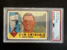 1960 Topps Don Drysdale (#475) PSA 7 Brand-New Slab! ^GRUMPYBUCK^