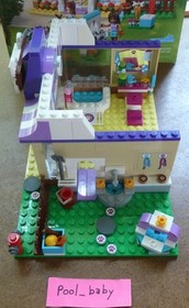 Lego Friends 41124 - HEARTLAKE PUPPY DAYCARE - Used - 100% COMPLETE - NO BOX