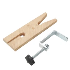 V Slot Bench Pin Clamp Work Holding Tool for Jewelry Watch Repair Jewelry2560