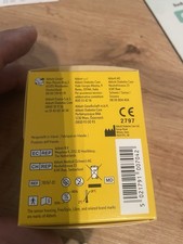 3 Plus Sensor Nagelneu Ungeöffnet Ablaufdatum: 2026-11-30